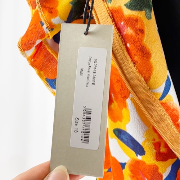 Never Fully Dressed Frieda Maxi Dress Ruffles - Picture 11 of 14